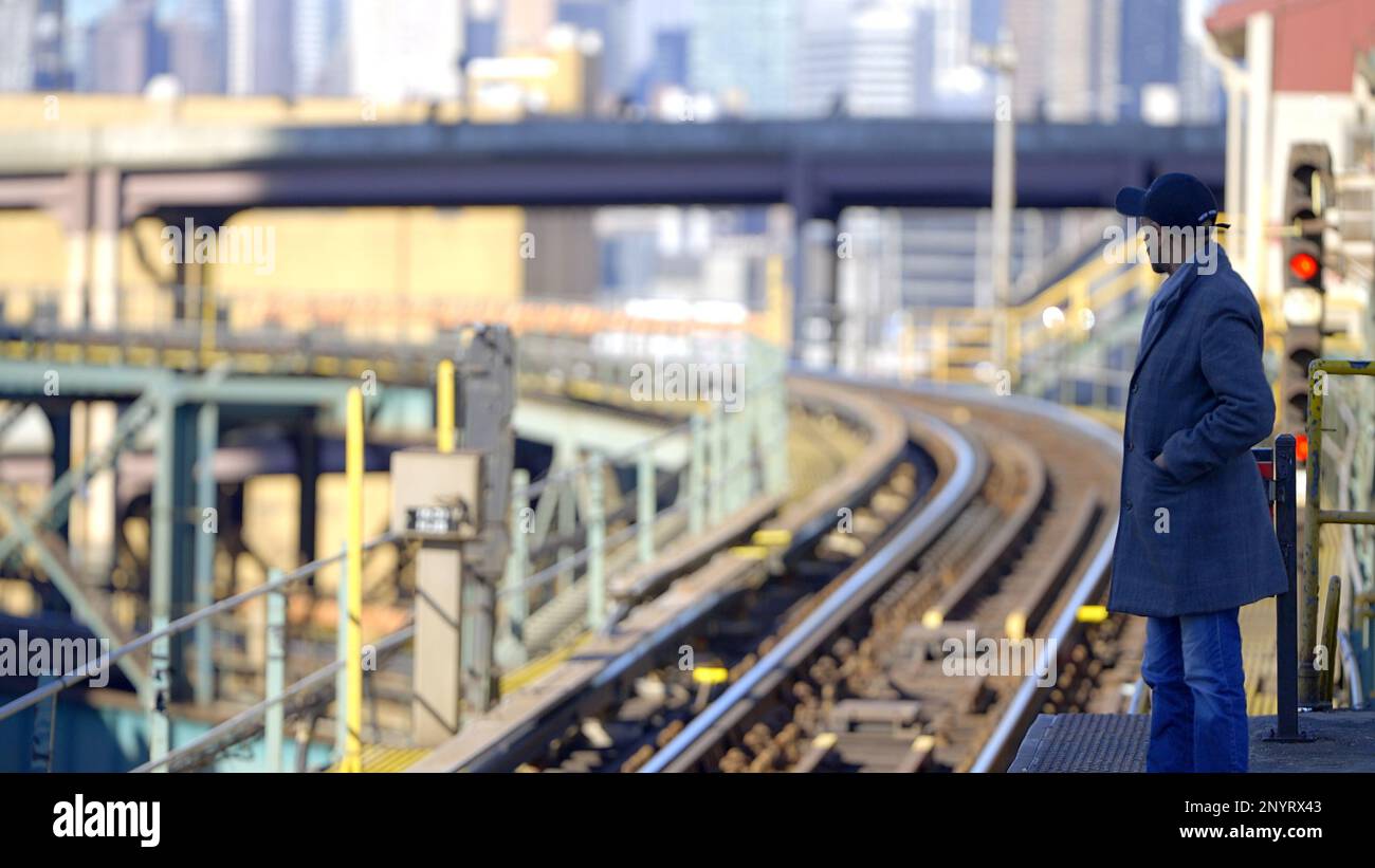 New york city subway express hi-res stock photography and images - Alamy