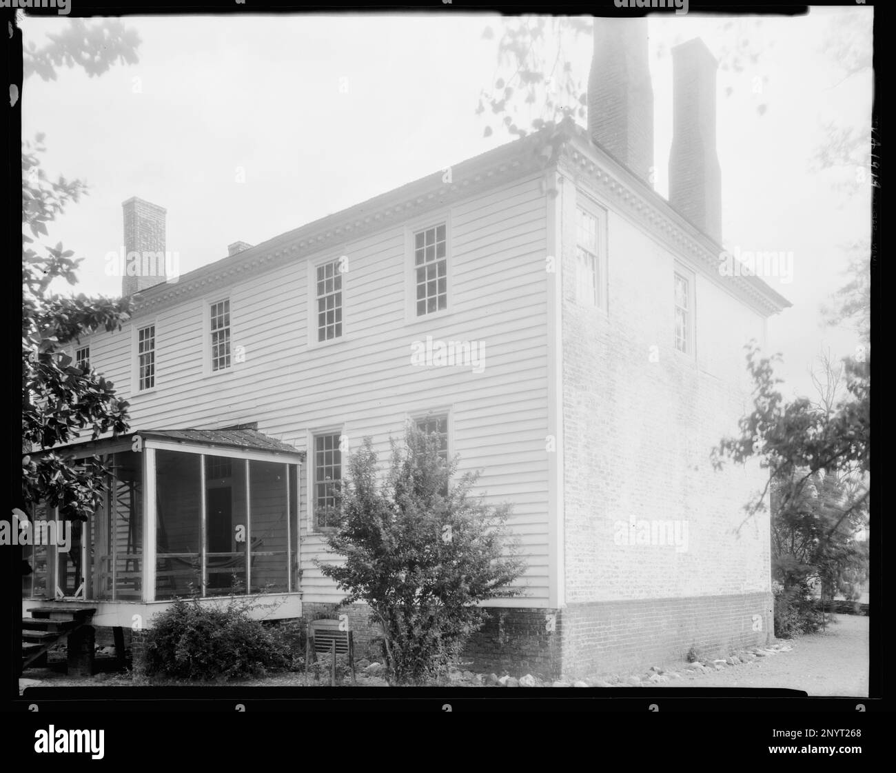 Hillsborough, Walkerton vic., King & Queen County, Virginia. Carnegie