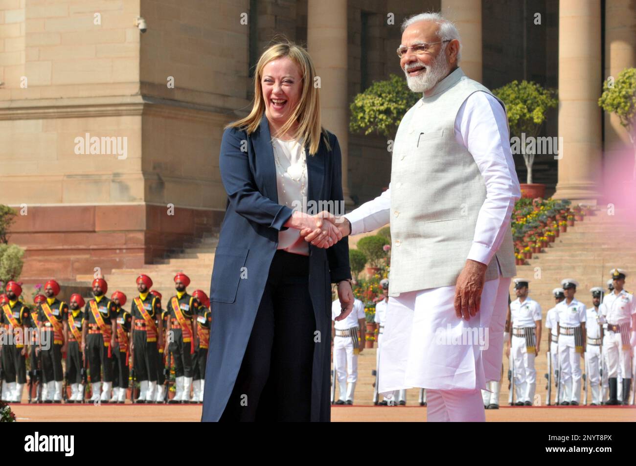 Italian minister vs indian minister