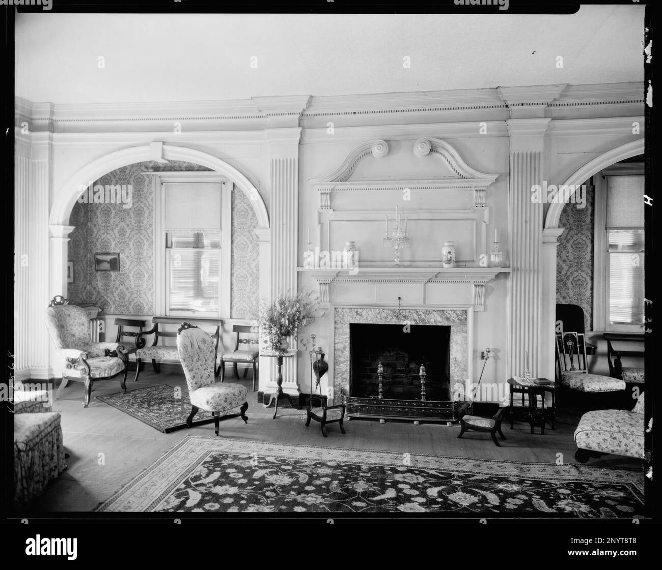 Federal Hill, Fredericksburg, Virginia. Carnegie Survey of the