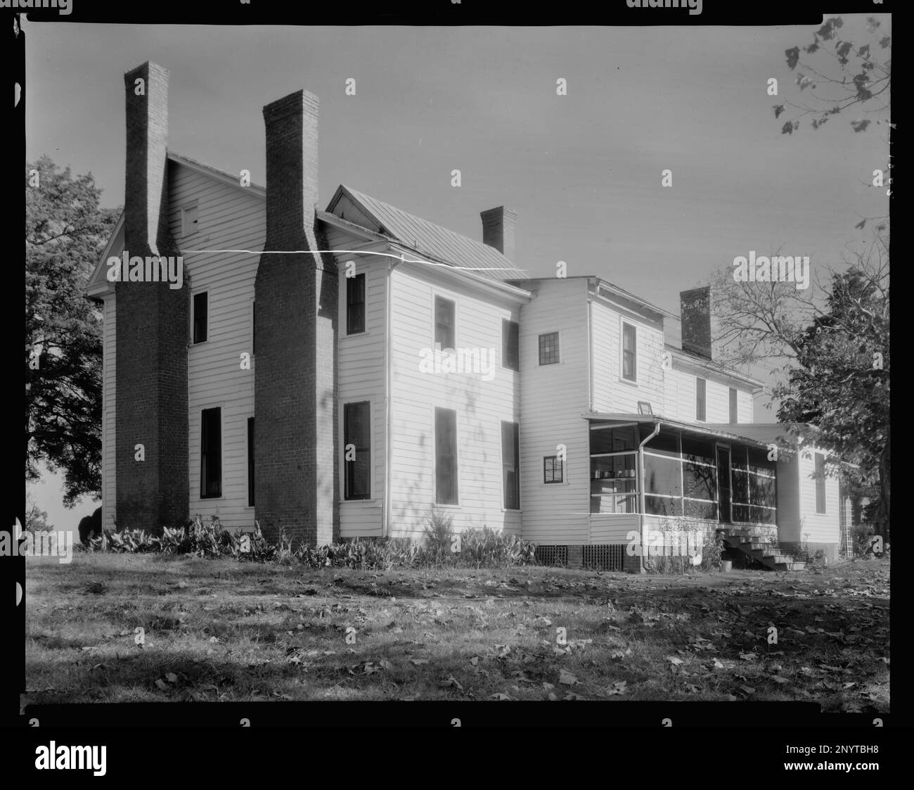 Green's Folly, Halifax County, Virginia. Carnegie Survey of the