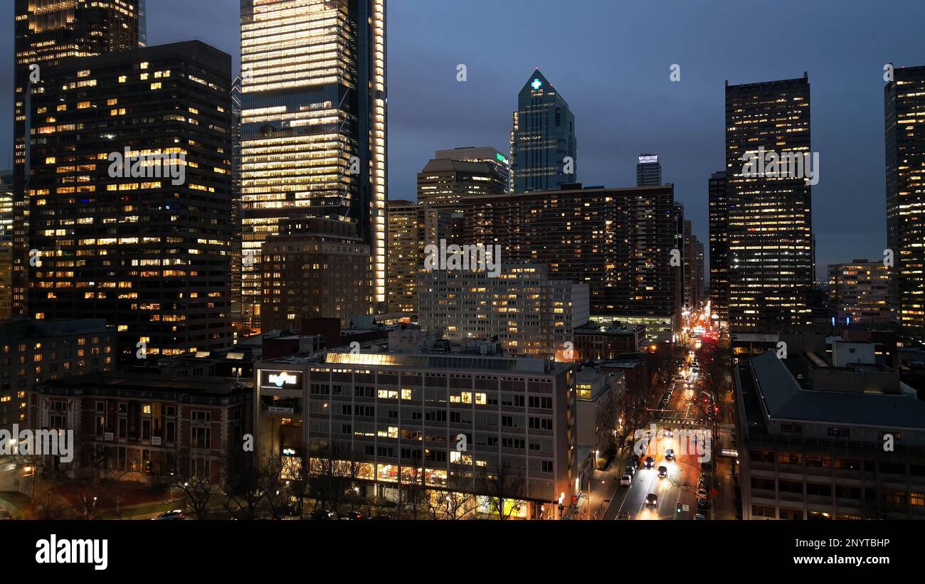 Aerial view infinity office hi-res stock photography and images - Alamy