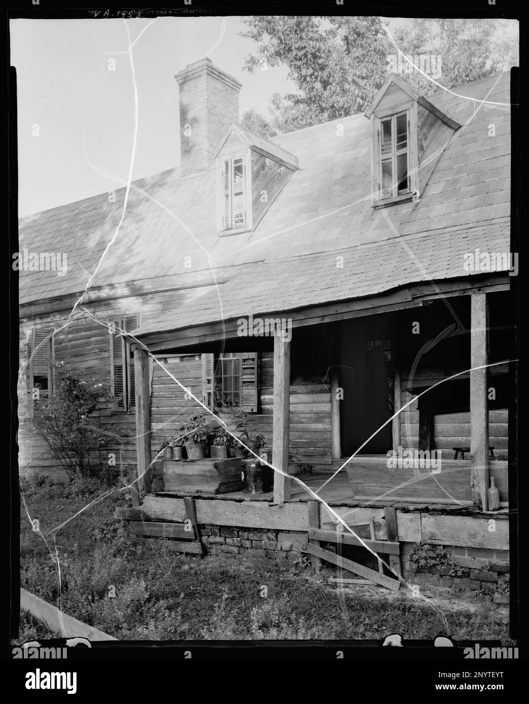 Piping Tree Ferry House, Piping Tree, King William County, Virginia
