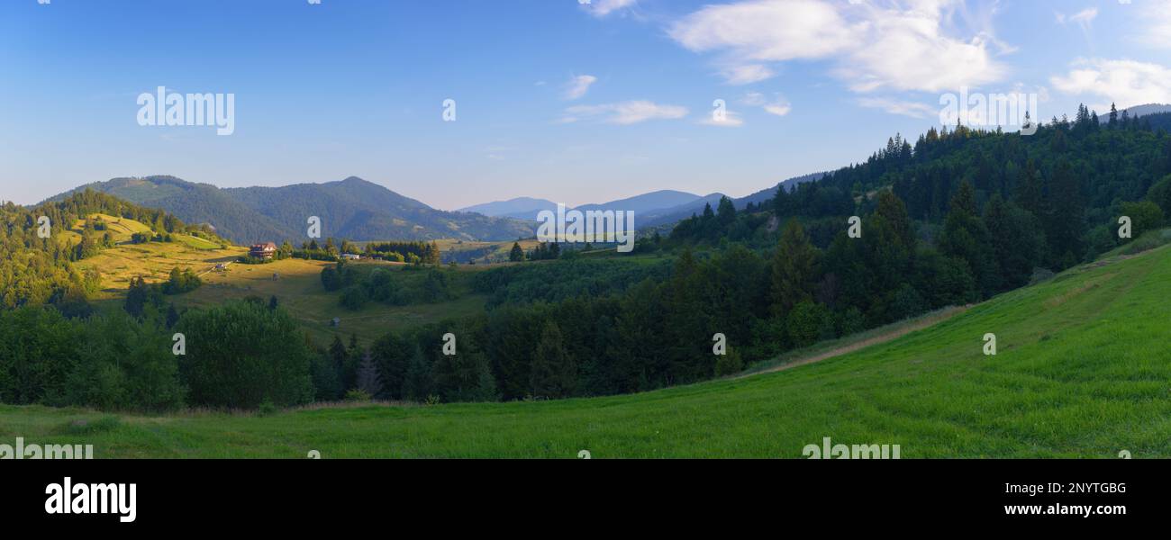 Sense of rural serenity hi-res stock photography and images - Alamy