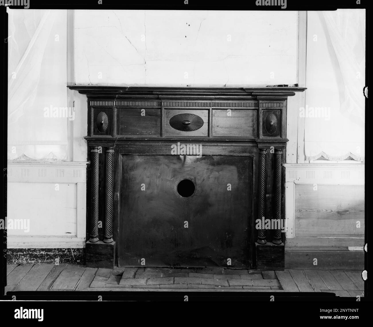 Best House, Tarboro vic., County, North Carolina. Carnegie Survey of the Architecture