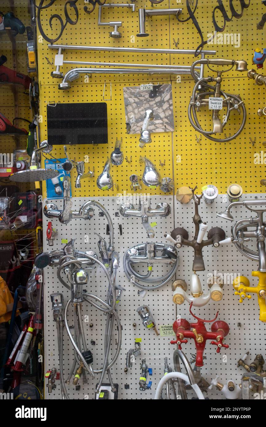 LISBON, PORTUGAL OCTOBER 20, 2022 Costa and Costa ironmonger hardware