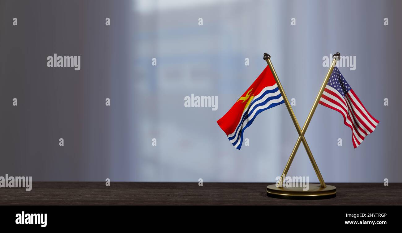 Negotiation kiribati vs usa hires stock photography and images Alamy