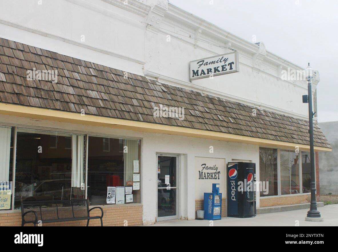 This undated photo shows the Family Market grocery store in Fairmont