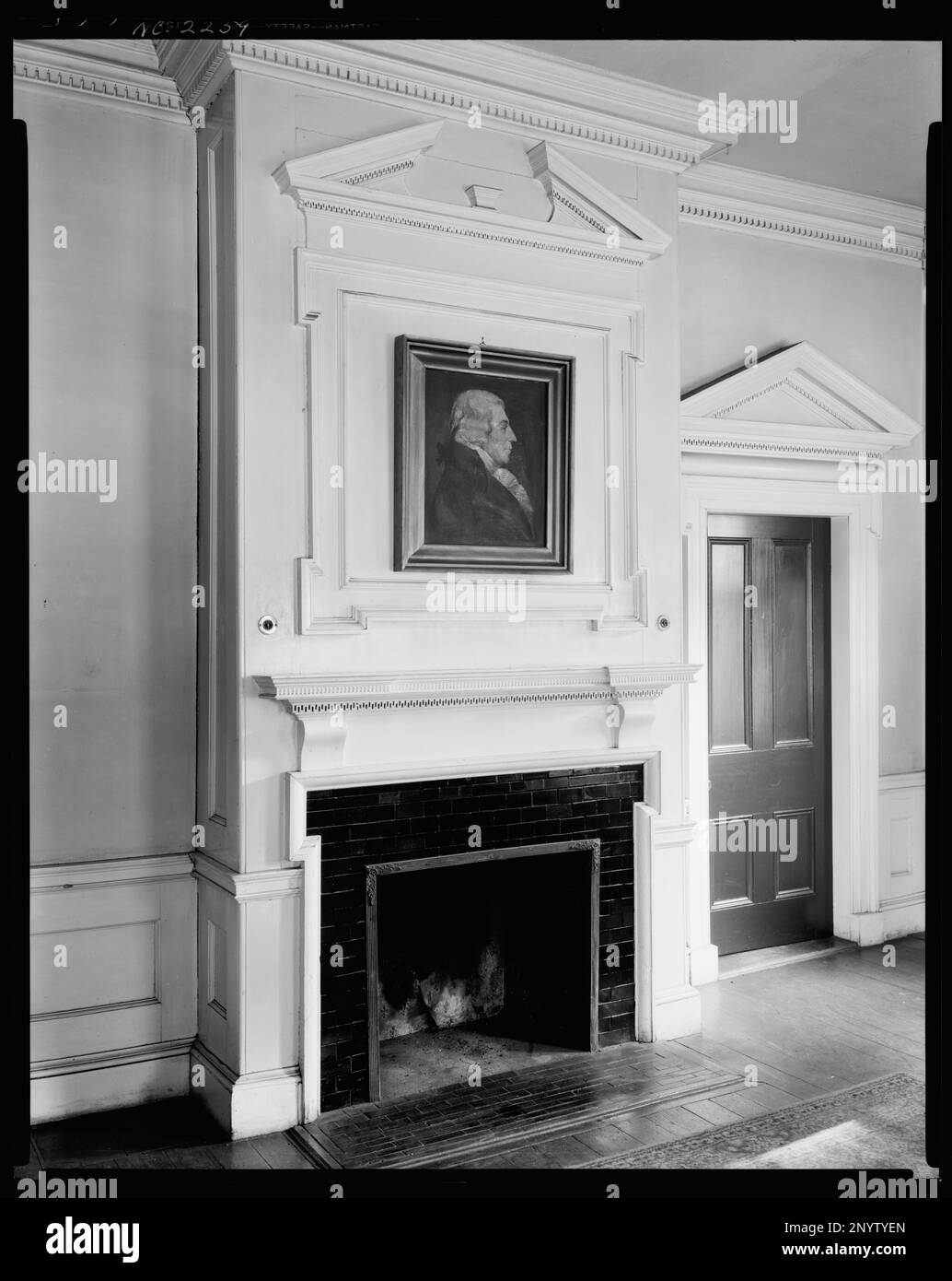 John Wright Stanly House, New Bern, Craven County, North Carolina