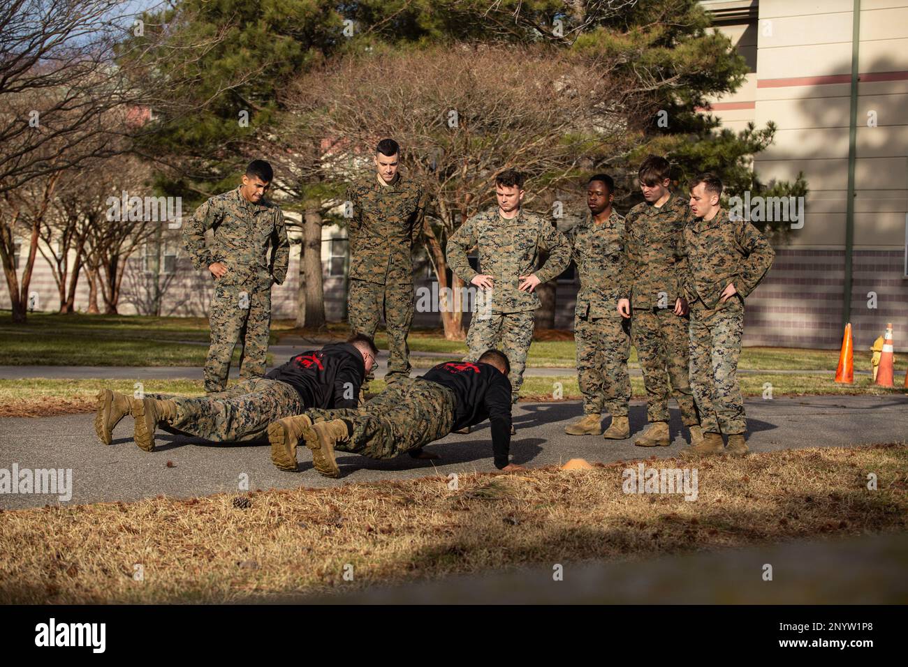 U.S. Marine Corps Martial Arts Instructor Trainers Staff Sgt. Alexey