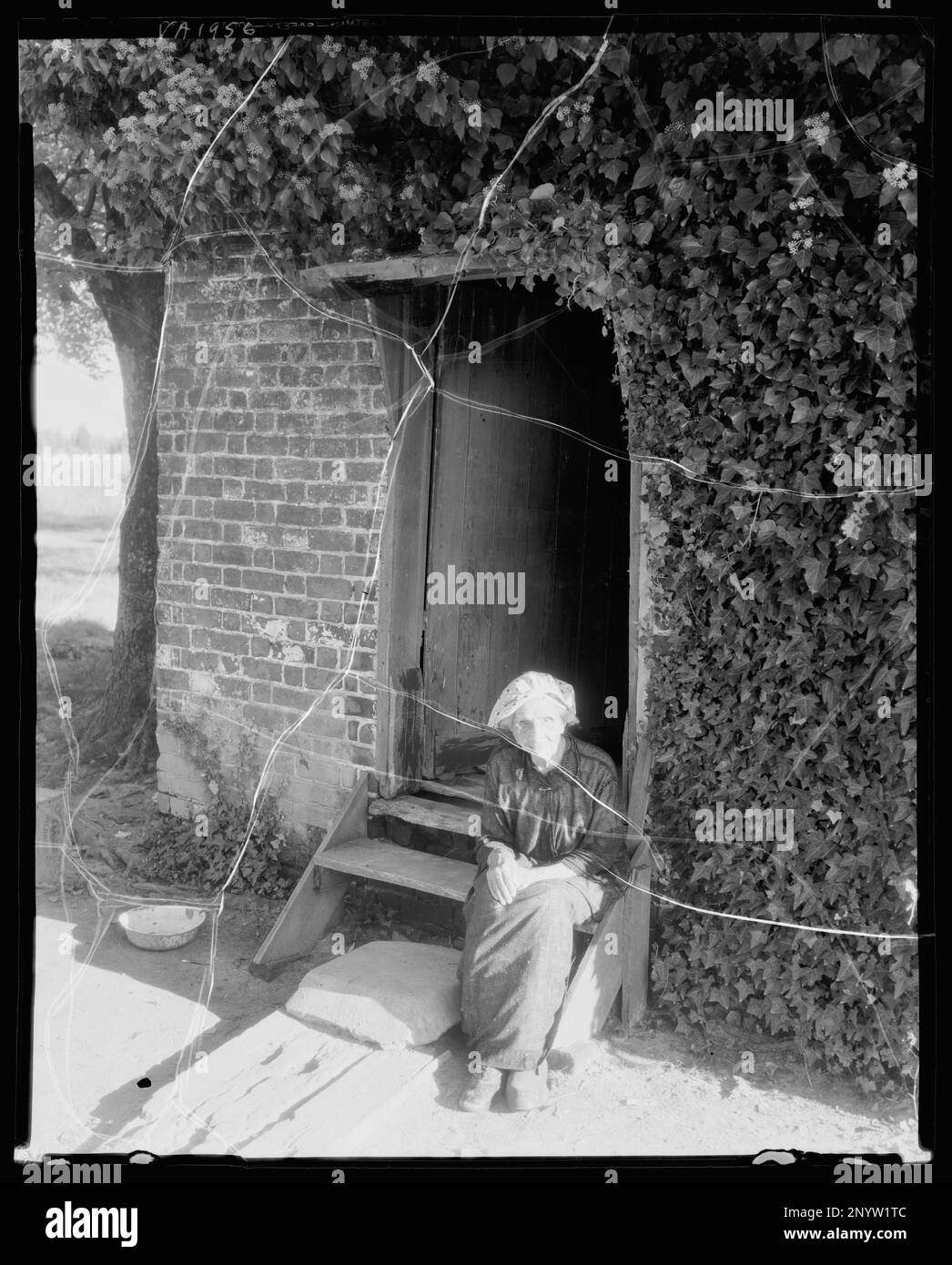 Mammy House, Aylett, King William County, Virginia. Carnegie Survey of
