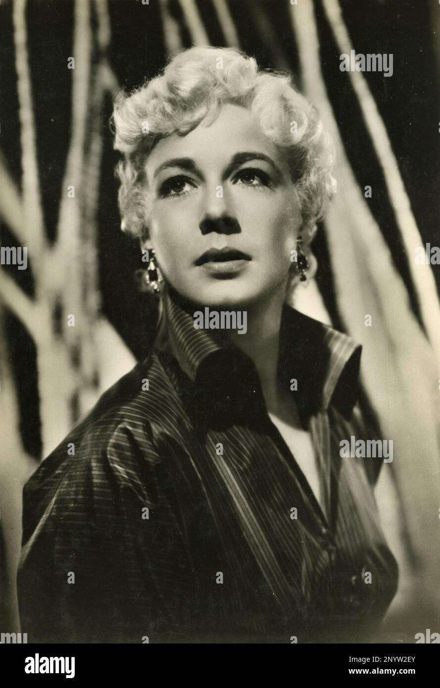 American actress Betty Hutton in the movie The Greatest Show on Earth, USA 1952 Stock Photo