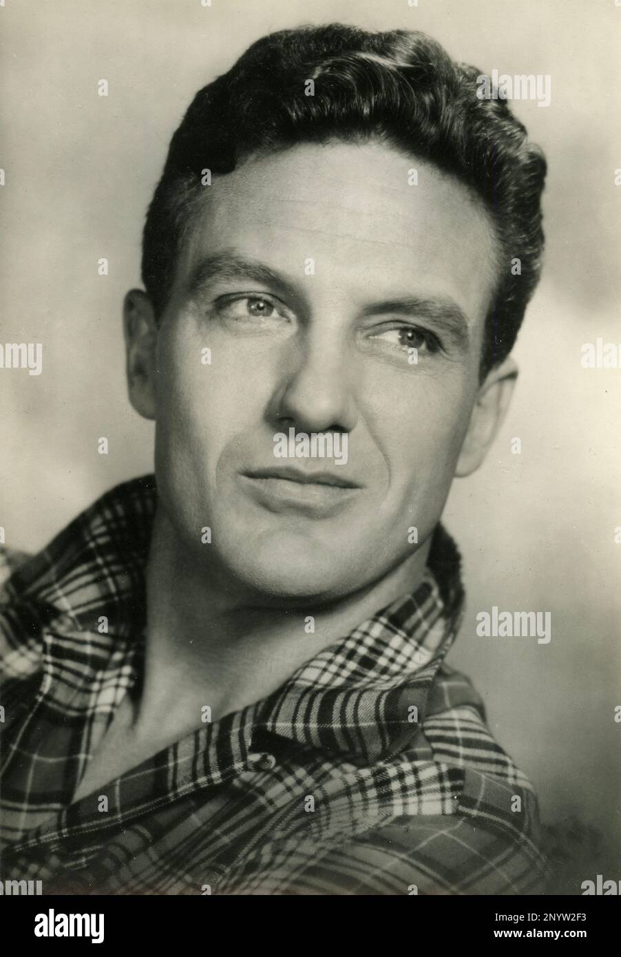 American actor Robert Stack, USA 1950s Stock Photo