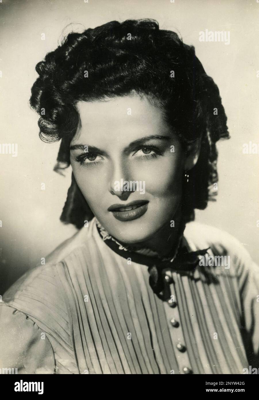 American actress Jane Russell, USA 1950s Stock Photo