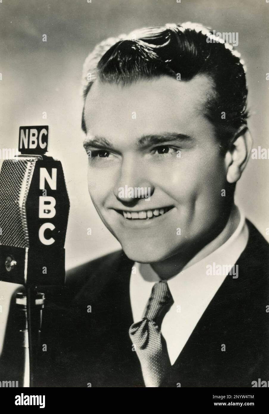 American entertainer Red Skelton, USA 1950s Stock Photo