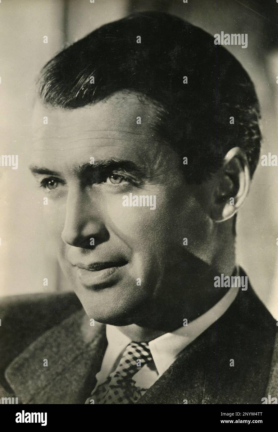 American actor James Stewart, USA 1950s Stock Photo Alamy