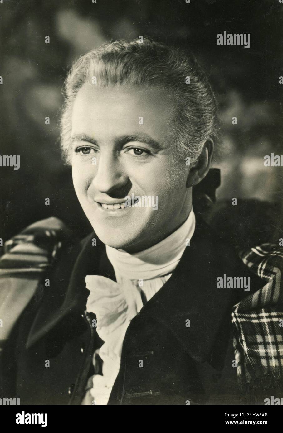 English actor David Niven in the movie Bonnie Prince Charlie, UK 1948 Stock Photo Alamy