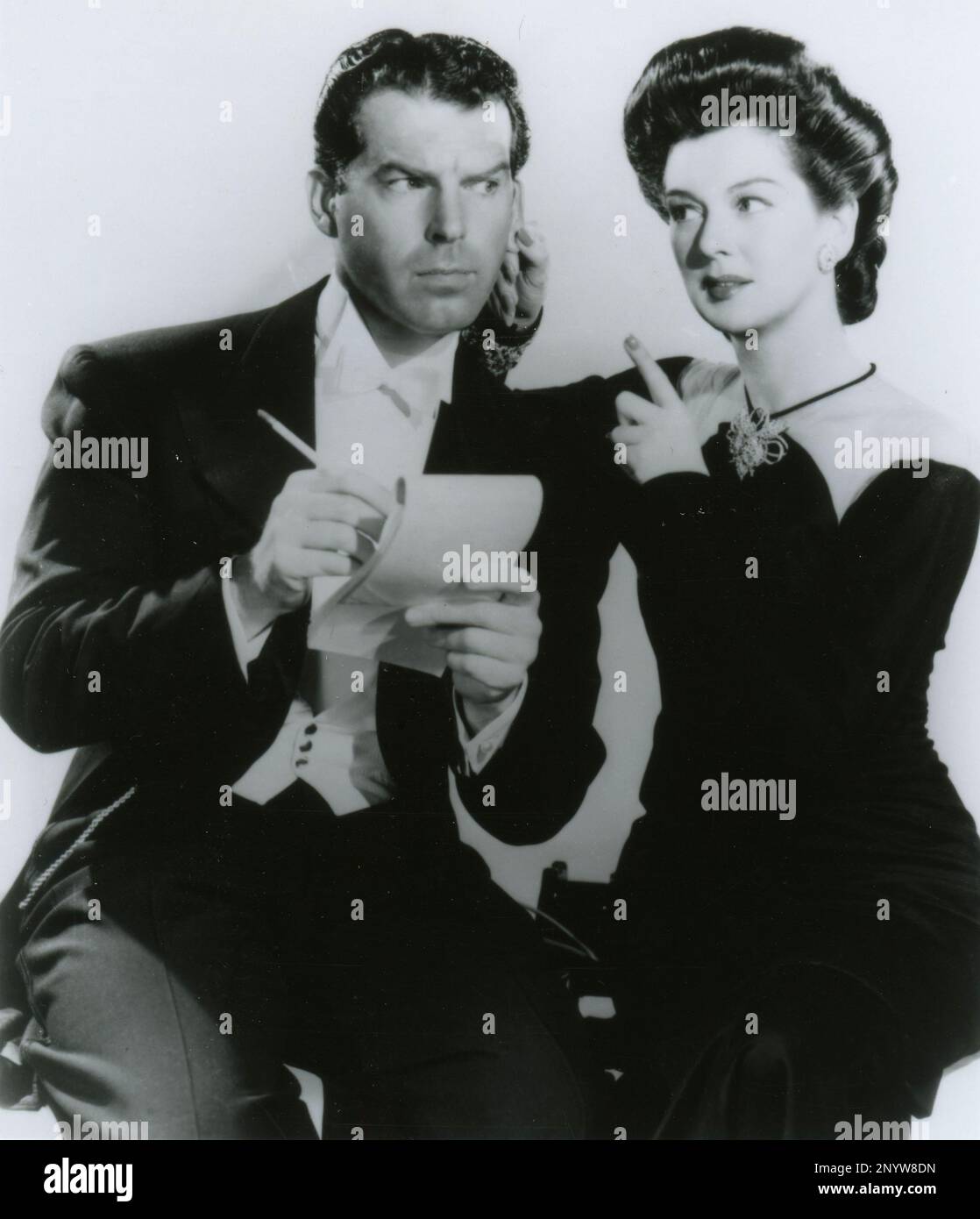 Fred Macmurray Hi res Stock Photography And Images Alamy