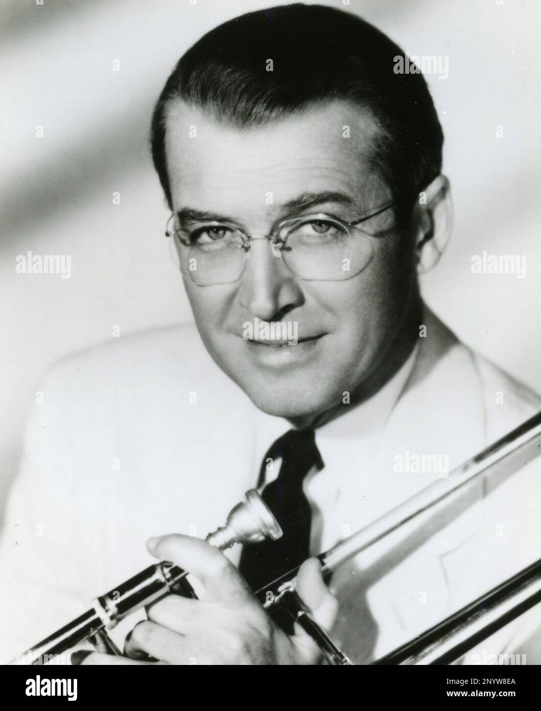 American actor James Stewart in the movie The Glenn Miller Story, USA