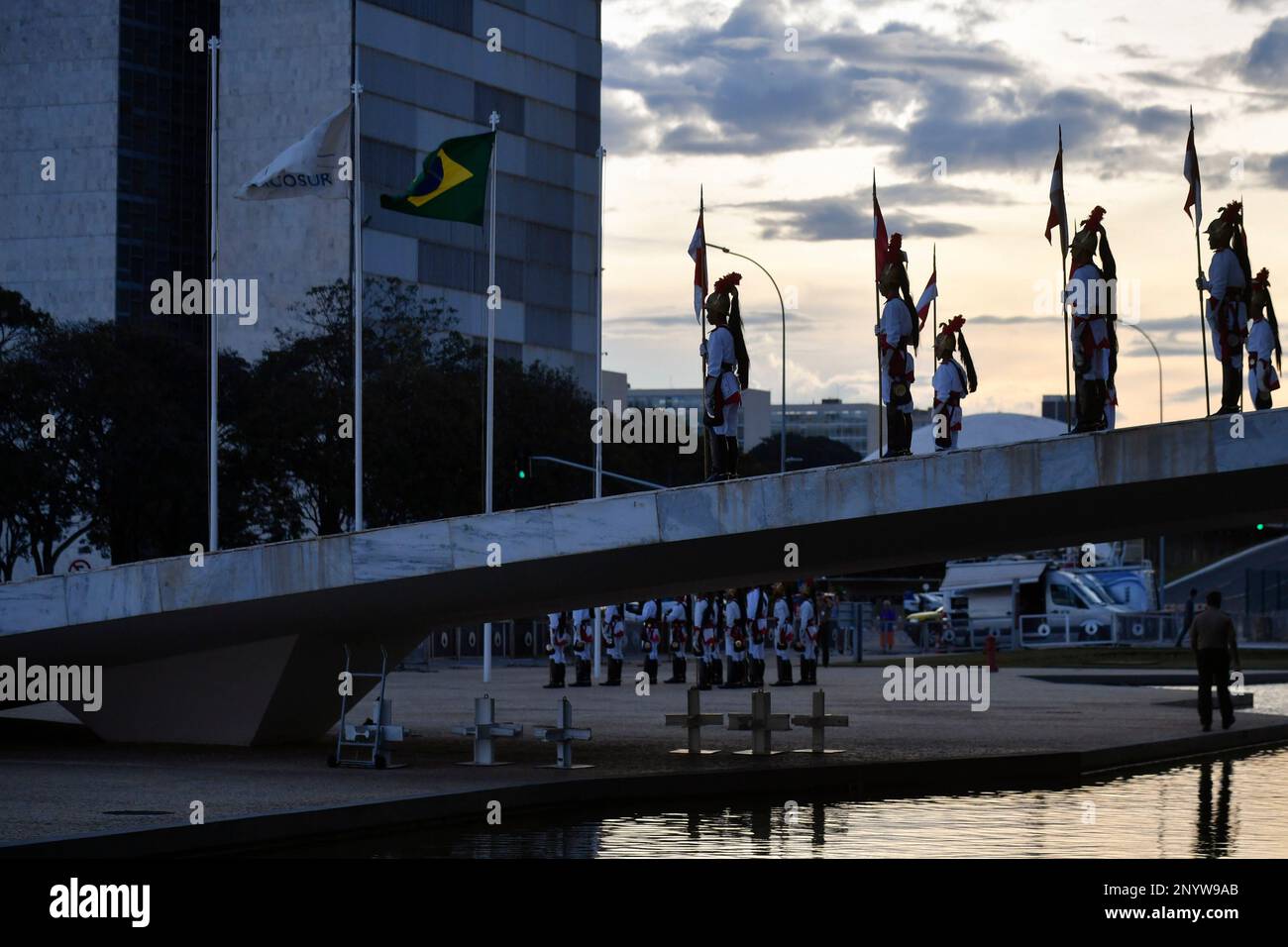 Df Brasilia 19 05 2017 Cerimonias Hasteamento Da Bandeira