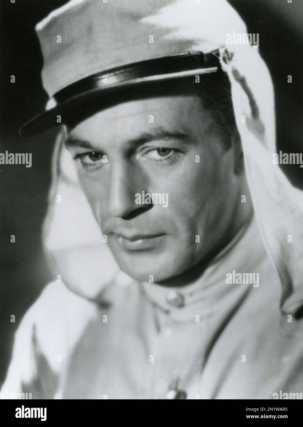 American actor Gary Cooper in the movie Beau Geste, USA 1939 Stock Photo