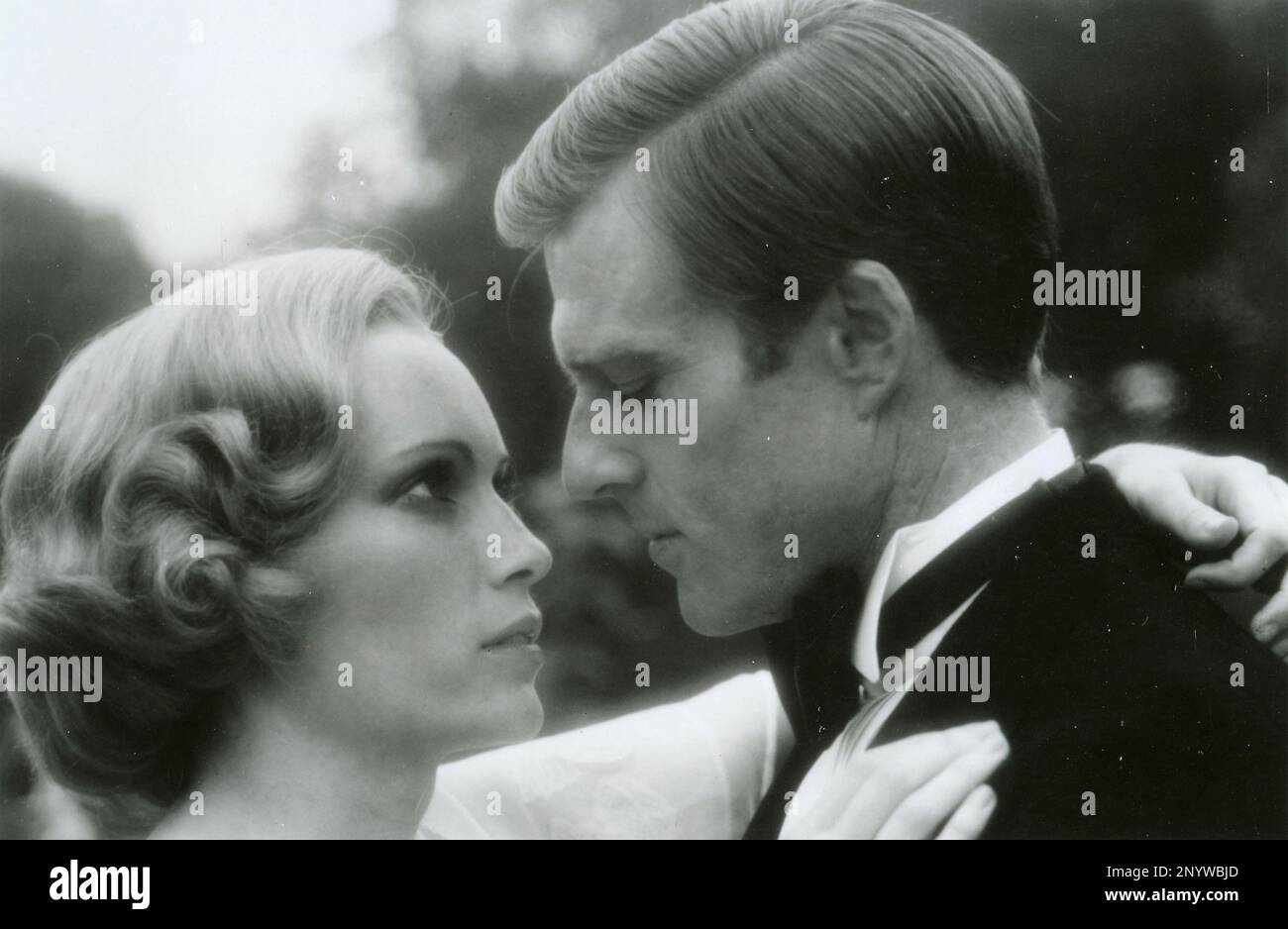 American actors Mia Farrow and Robert Redford in the movie The Great Gatsby, USA 1974 Stock Photo
