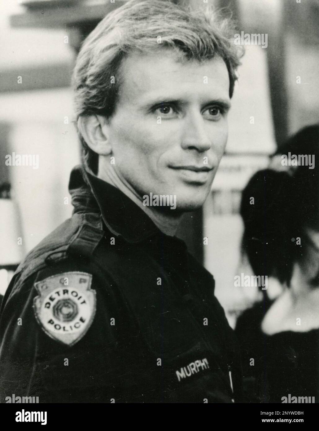 American actor Peter Weller, USA 1987 Stock Photo