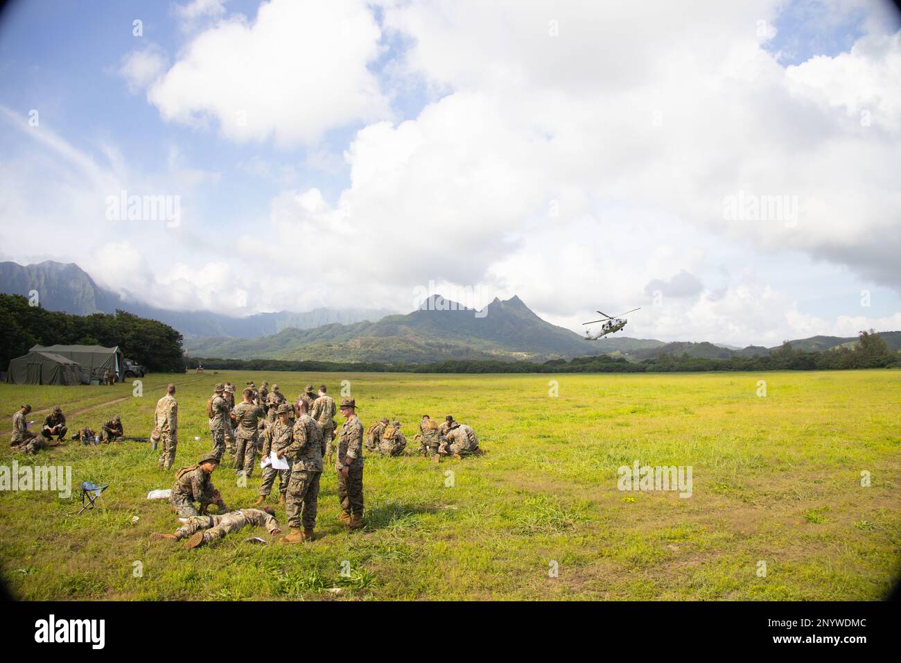 U.S. Marines with Marine Air Control Squadron 4, Marine Air Control ...