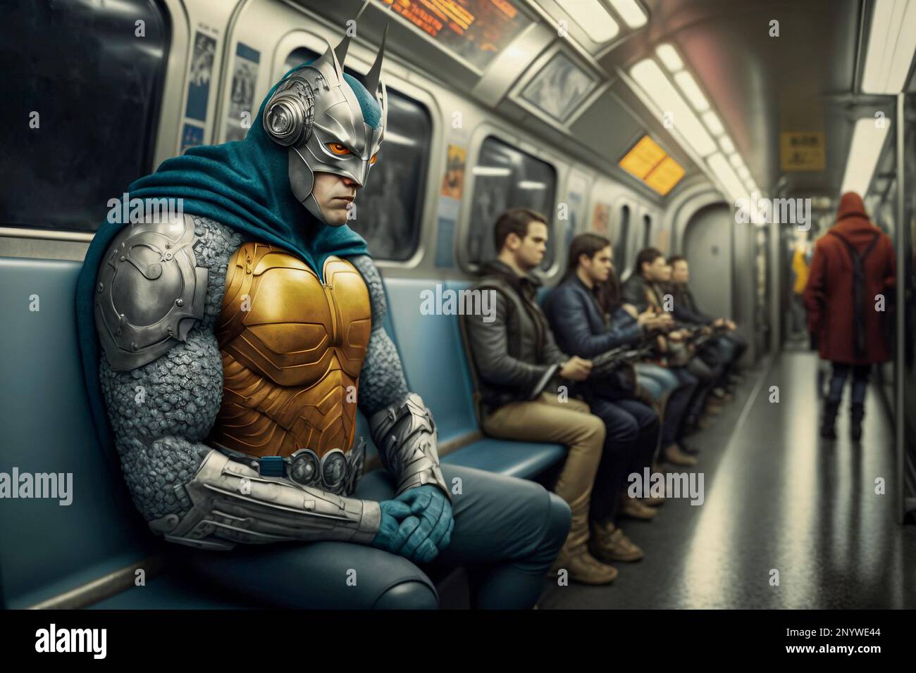 Guy Riding Train Man riding train car hi-res stock photography and images - Alamy