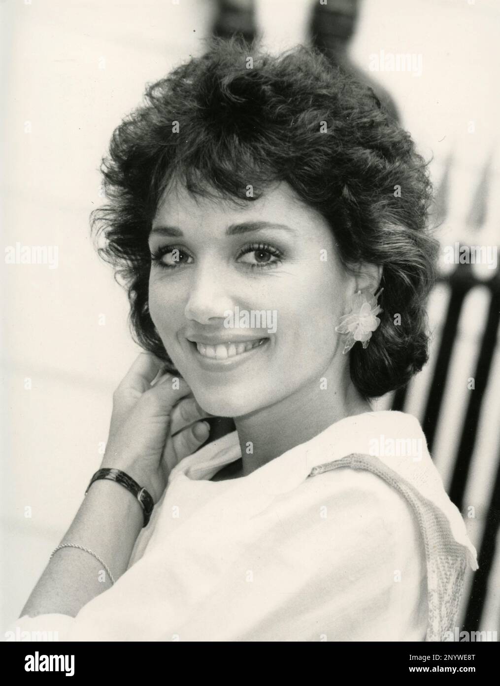 American actress Stephanie Kramer, USA 1985 Stock Photo - Alamy