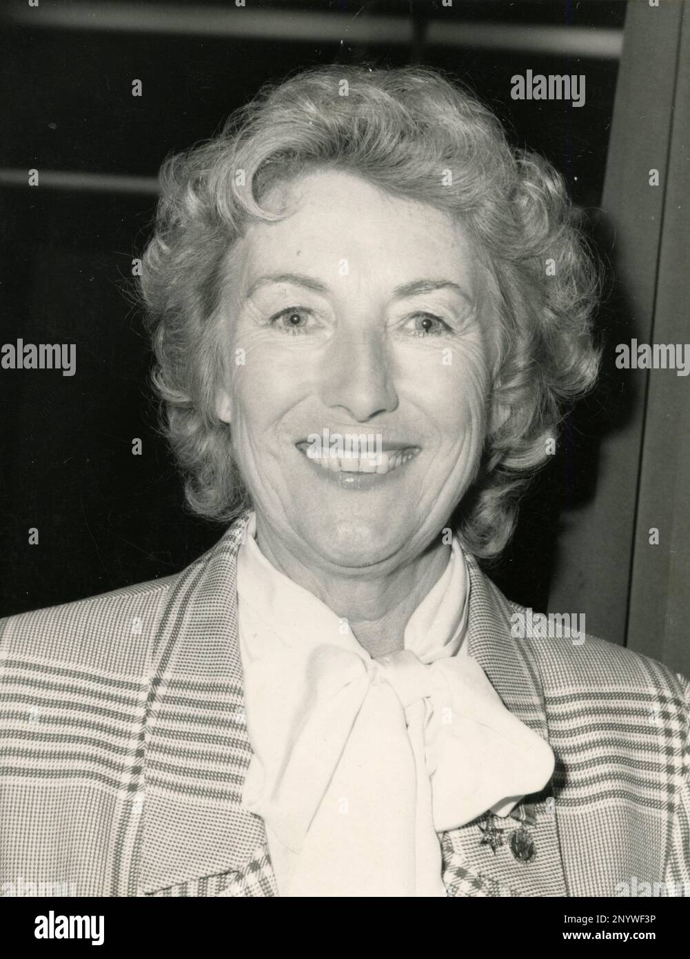 English singer Vera Lynn, UK 1985 Stock Photo - Alamy