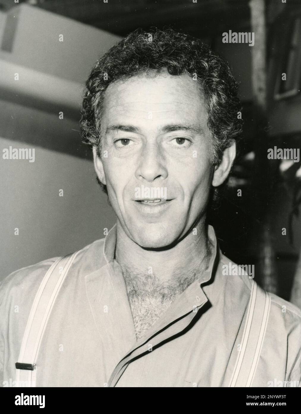 American actor Bruce Weitz, USA 1985 Stock Photo - Alamy