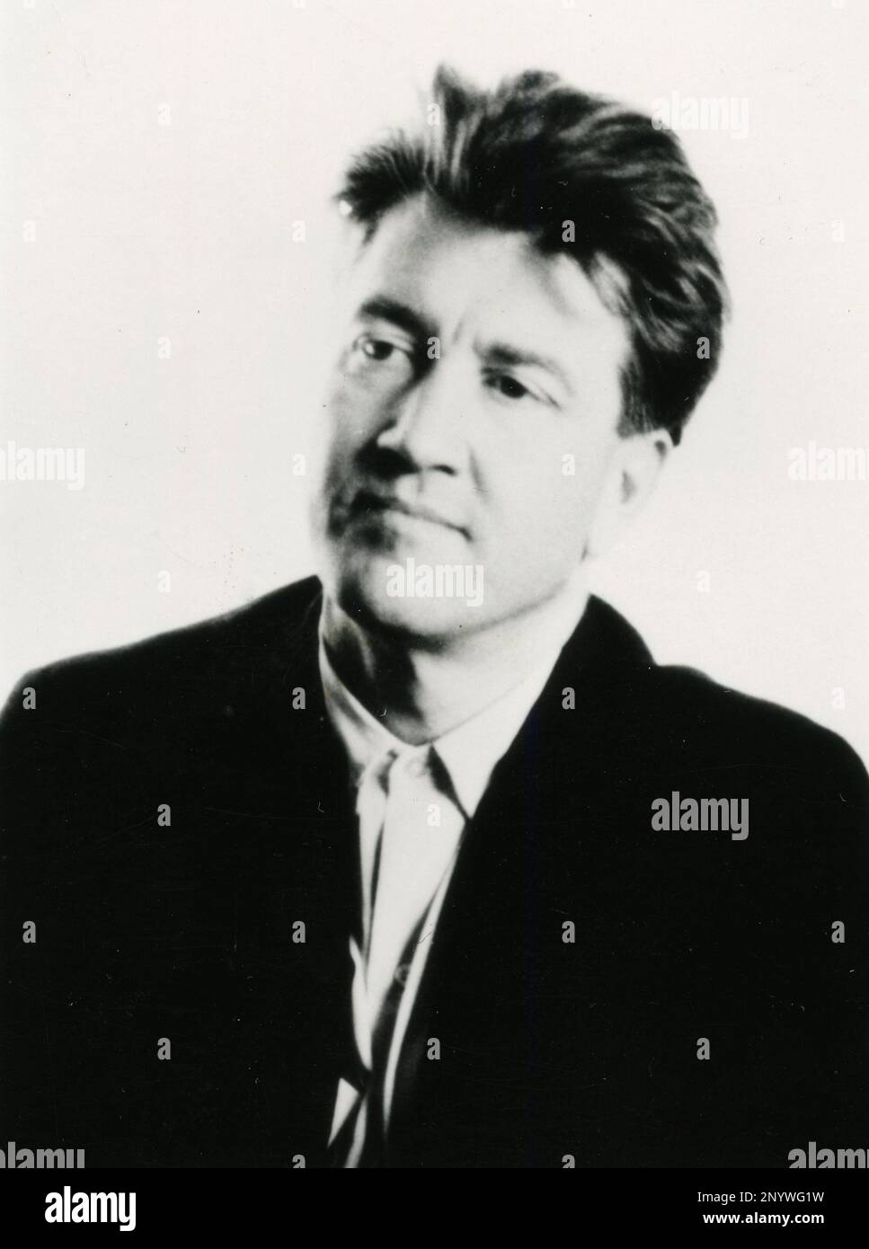 American film director David Lynch, USA 1980s Stock Photo