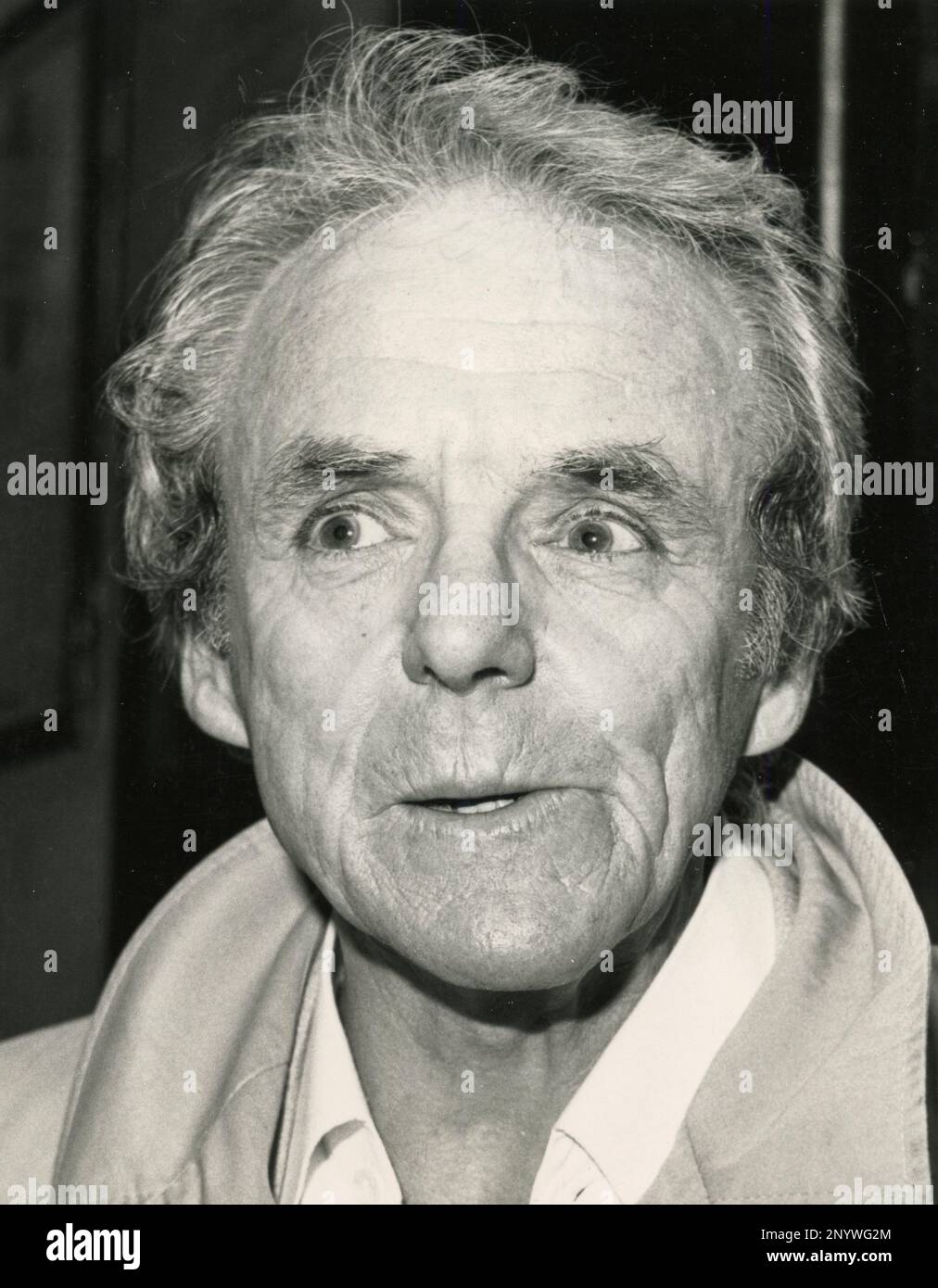 English actor Victor Maddern, UK 1985 Stock Photo - Alamy