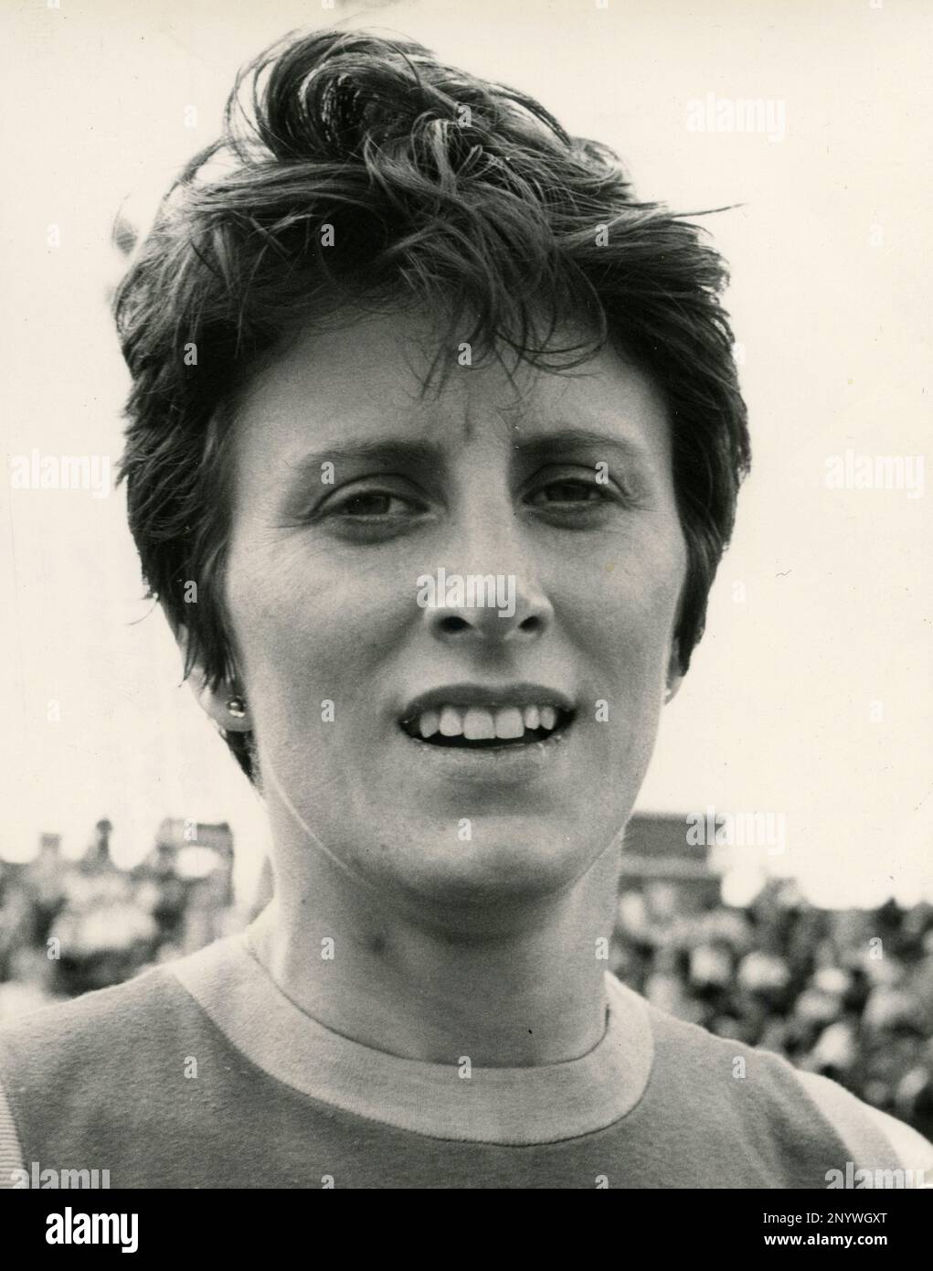 English sprinter athlete Dorothy Hyman, UK 1969 Stock Photo Alamy
