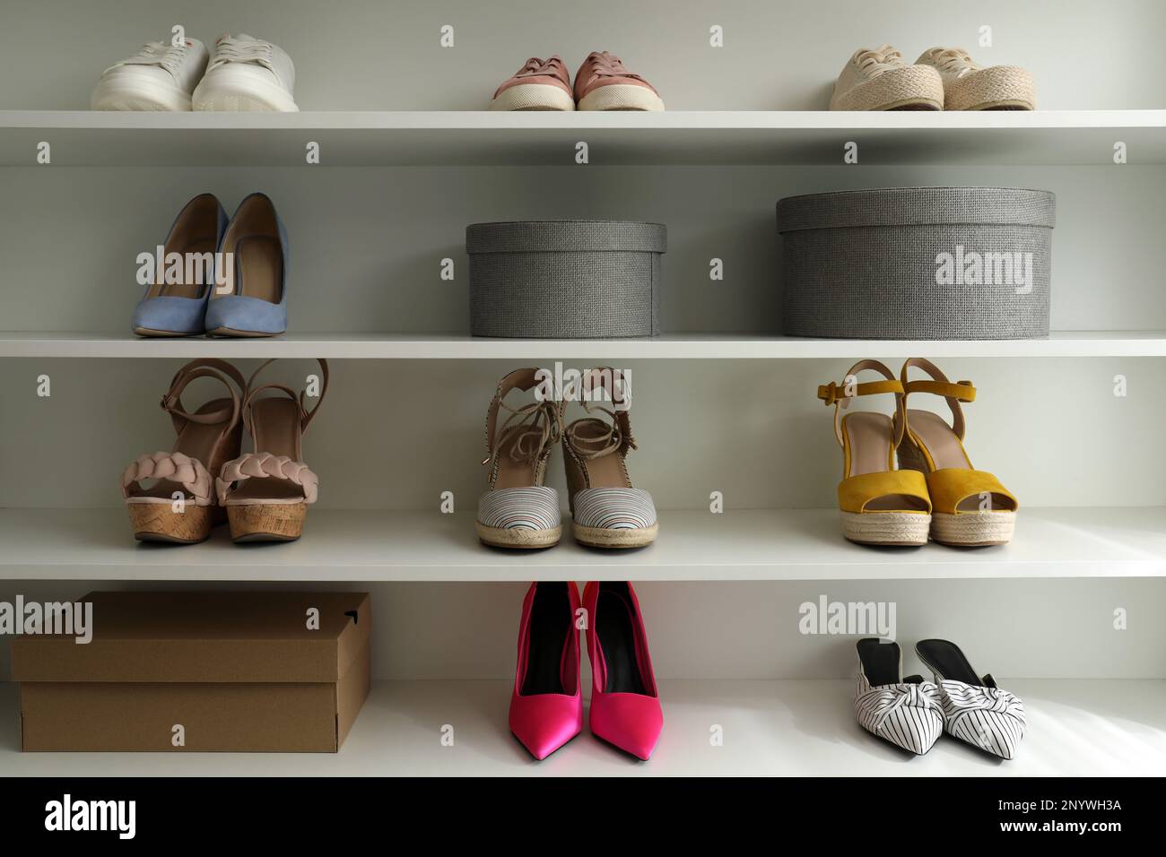 Ask Away Blog: 4 Ways To Organize & Store Shoes