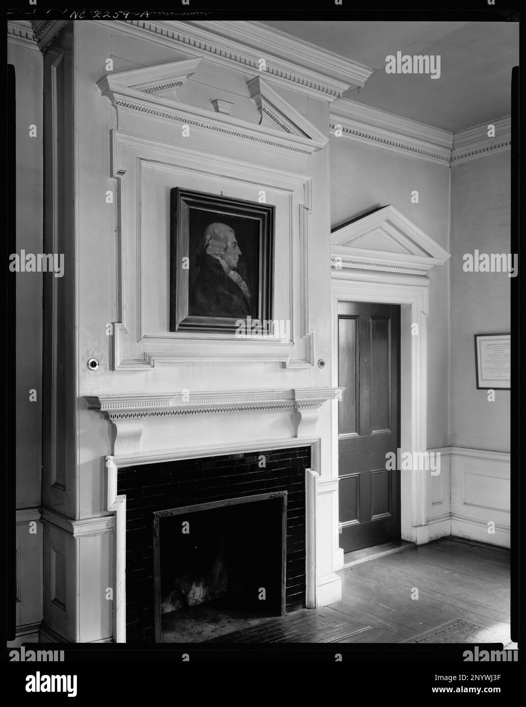 John Wright Stanly House, New Bern, Craven County, North Carolina