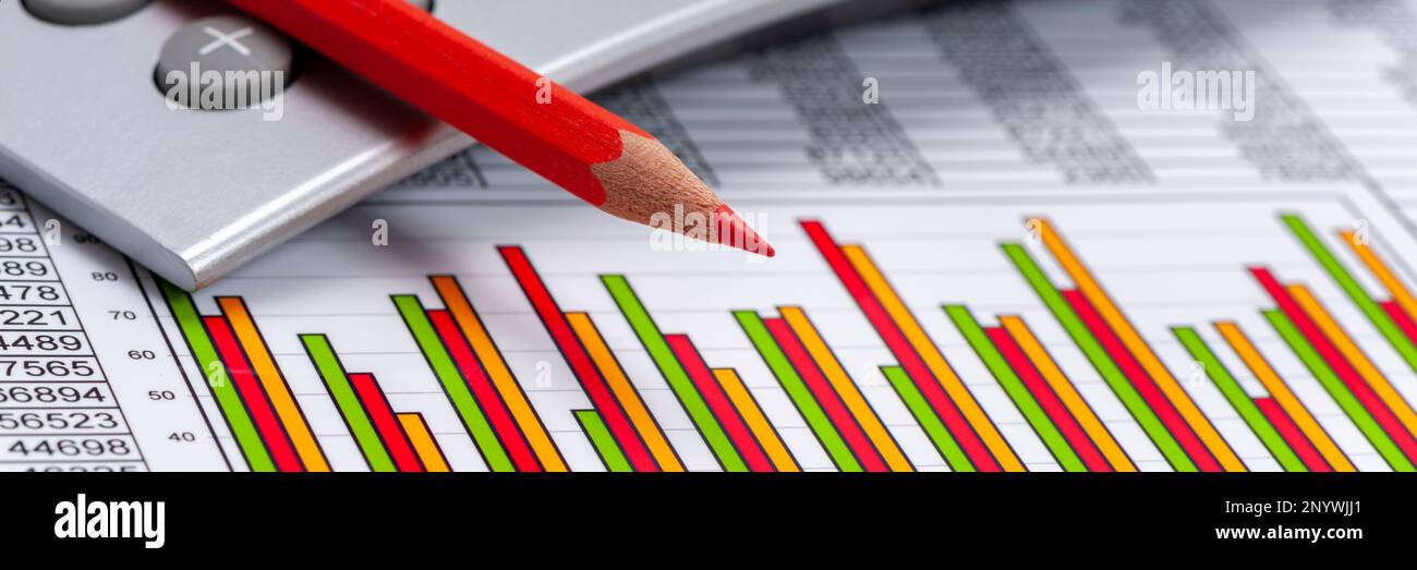 business, finance and ecology Stock Photo