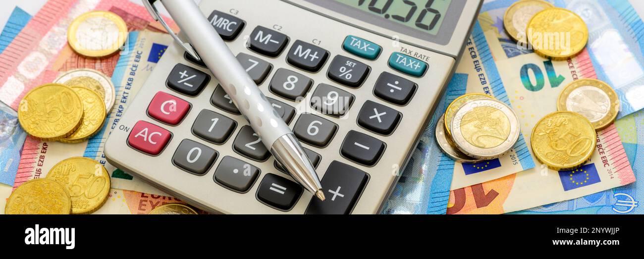 business, finance and ecology Stock Photo