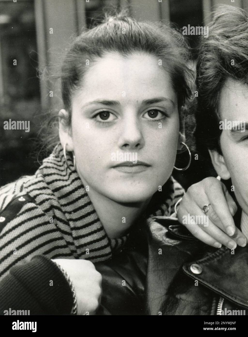 British actress Elaine Lordan, UK 1983 Stock Photo Alamy