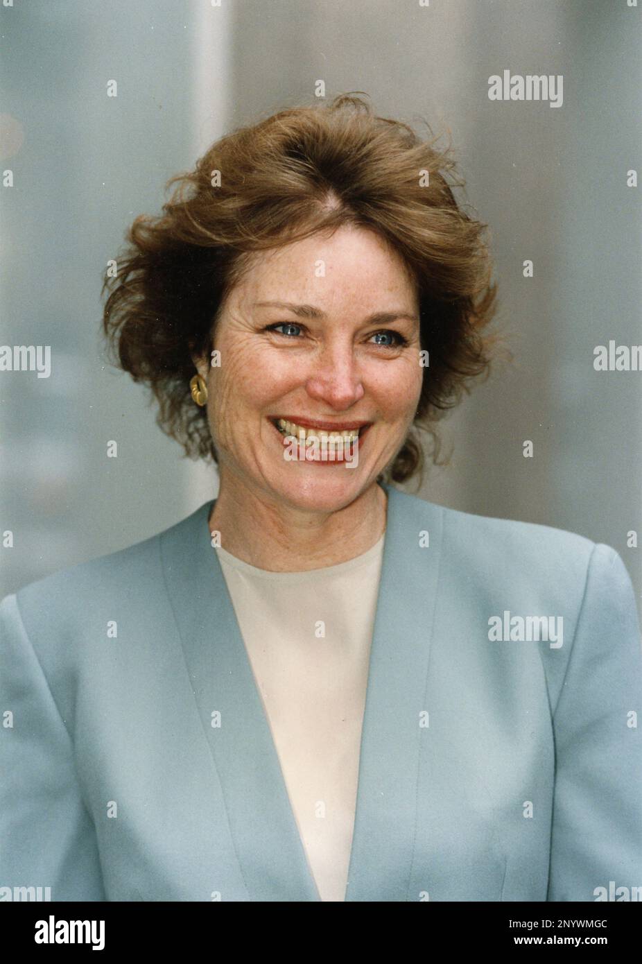 New Zealand actress Lisa Harrow, UK 1992 Stock Photo
