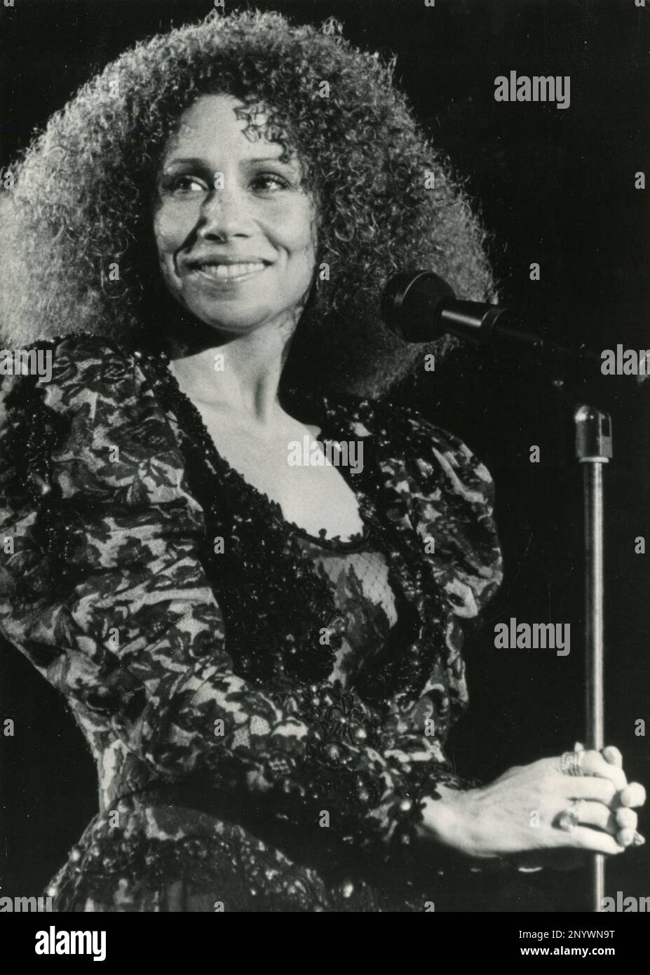 American Soprano singer Julia Migenes, USA 1987 Stock Photo