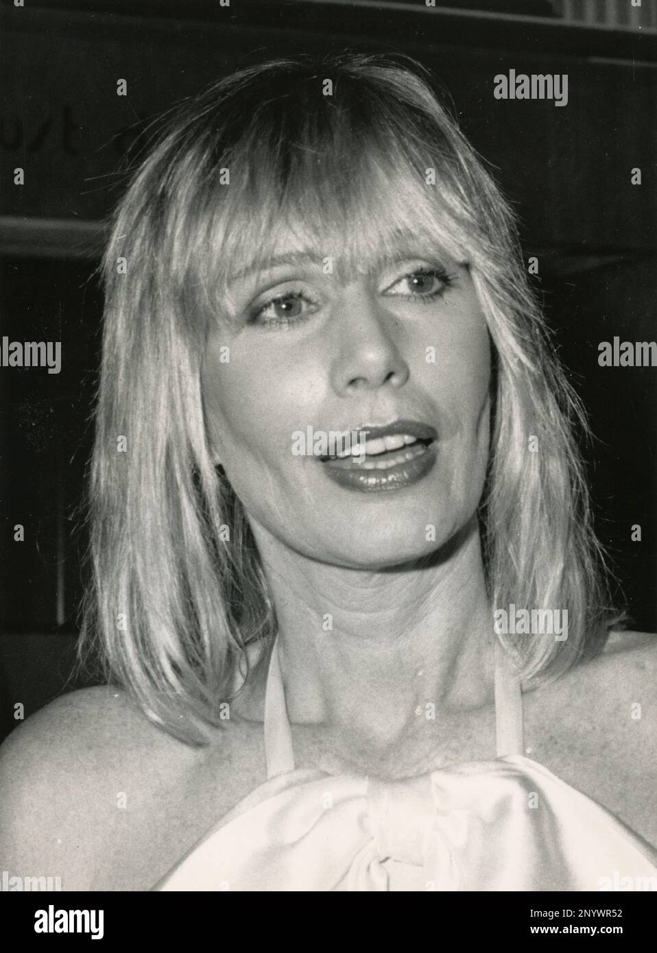 American actress Sally Kellerman, USA 1983 Stock Photo