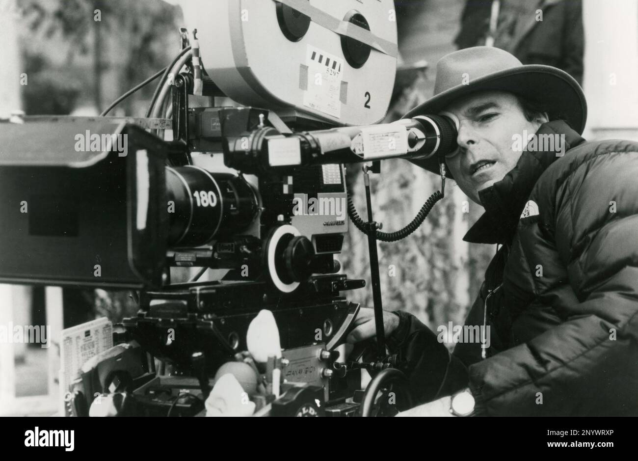 American filmmaker Peter Hyams, USA 1994 Stock Photo Alamy