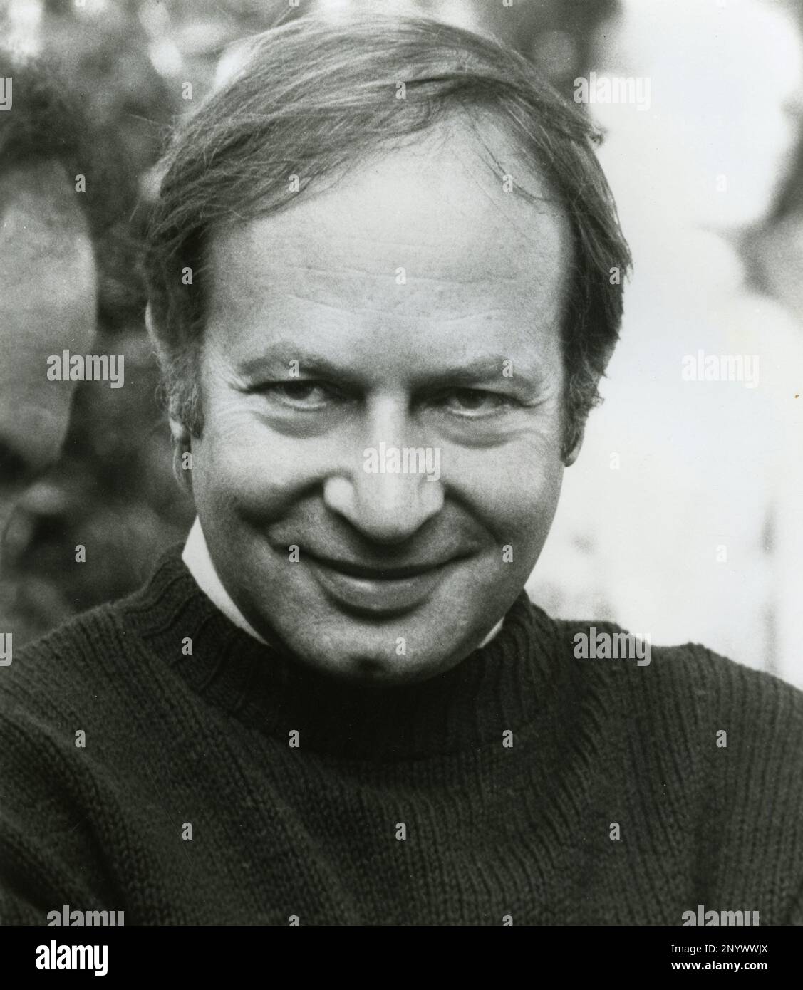 Czechoslovachian film director Ivan Passer, USA 1984 Stock Photo