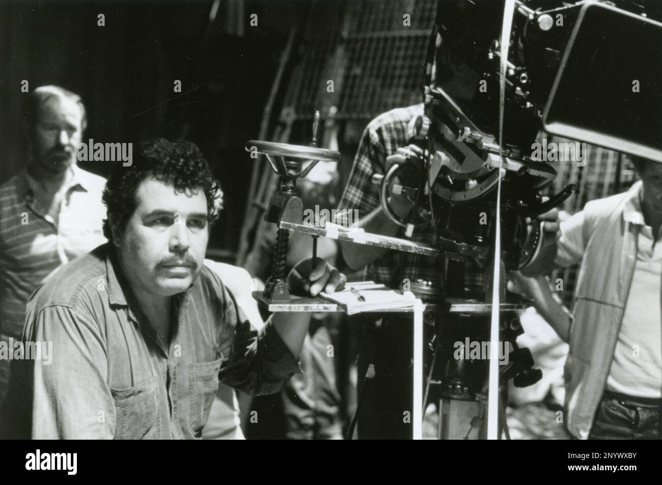 GreekItalian film director Cosmatos, USA 1989 Stock Photo Alamy