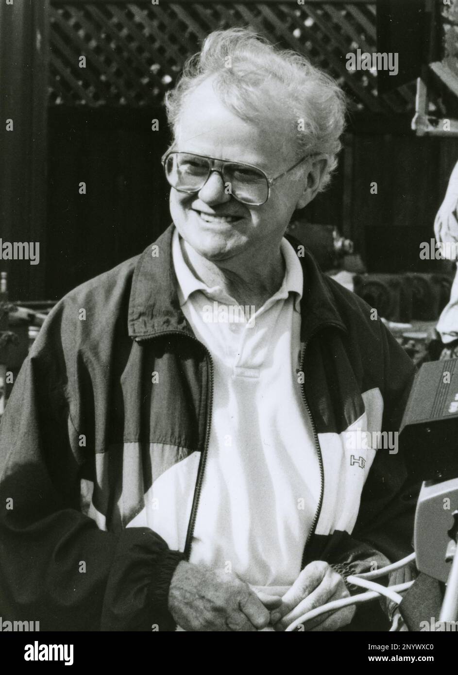 Canadian film director Daniel Petrie, USA 1988 Stock Photo Alamy