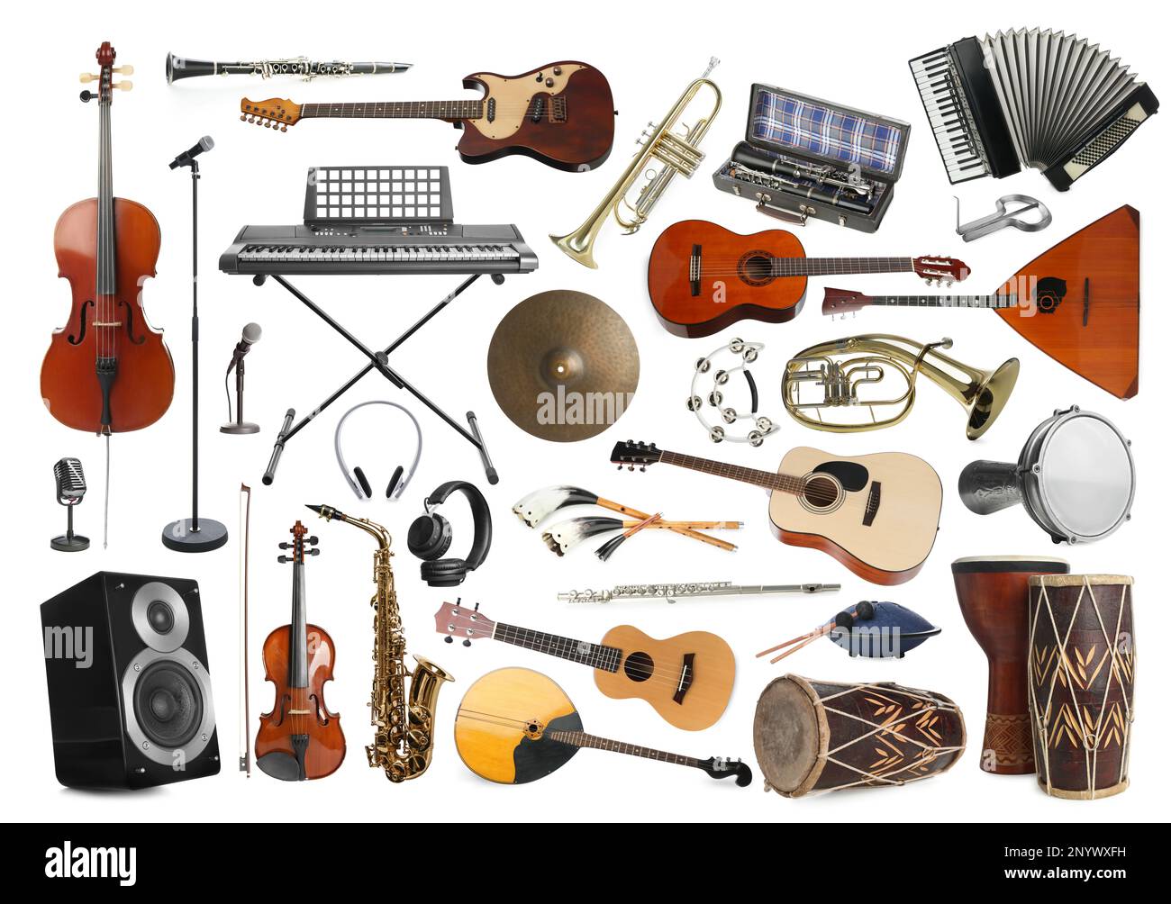 Images Of Musical Instruments At Carroll Zabala Blog