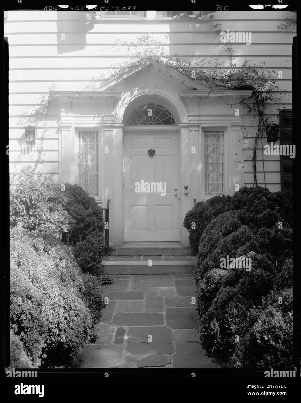 Mrs. Charles Cannon House, Concord, Cabarrus County, North Carolina