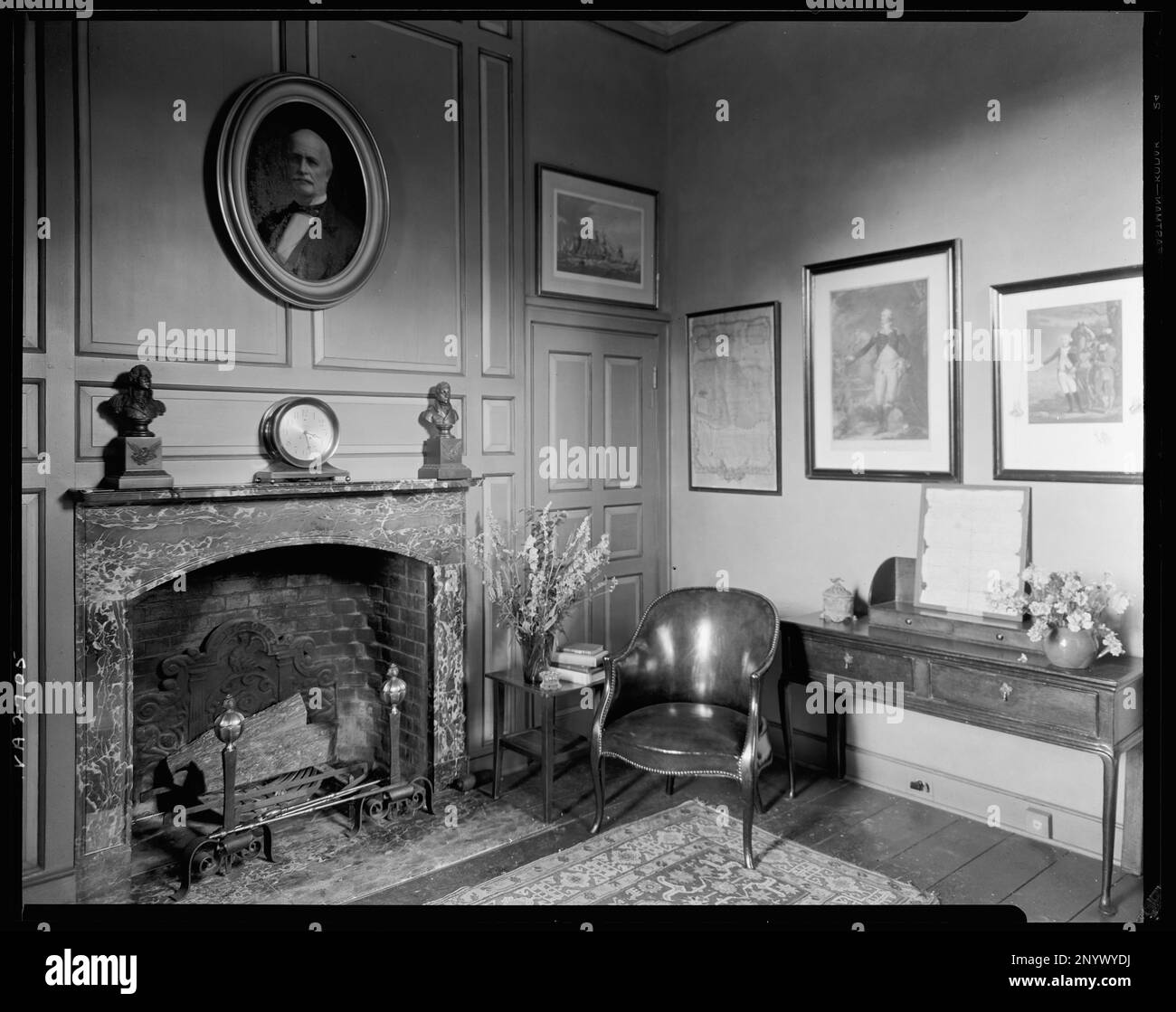 York Hall, State Route 1005 and Main St., Yorktown, York County, Virginia. Carnegie Survey of